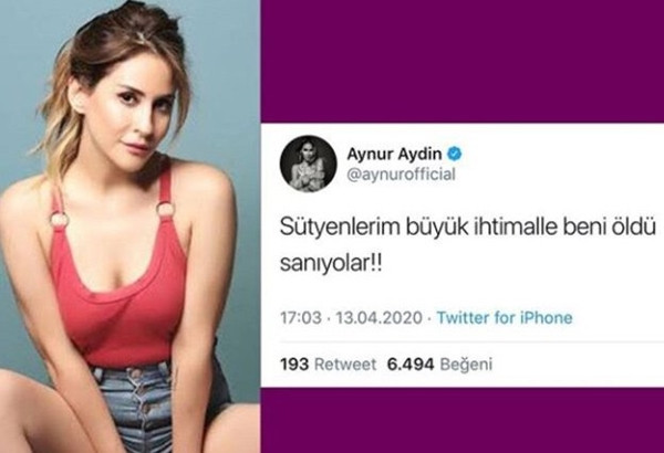 Aynur Aydın: Sütyenlerim büyük ihtimalle… - Resim: 2