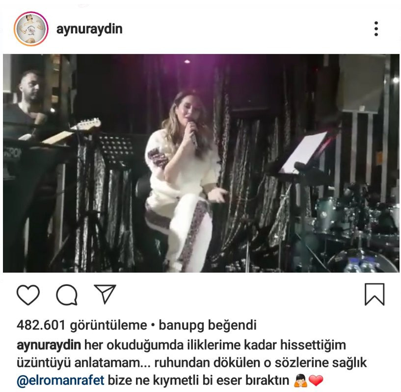 Aynur Aydın’dan çirkin emojili yanıt! - Resim: 1