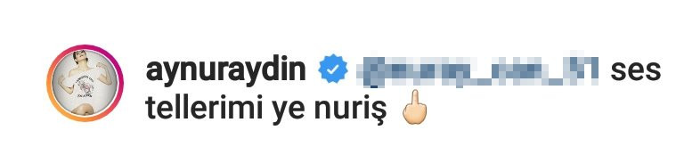Aynur Aydın’dan çirkin emojili yanıt! - Resim: 3