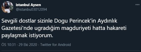 Aydınlık haksız yere kovduğu gazeteciye tazminat ödeyecek - Resim: 1