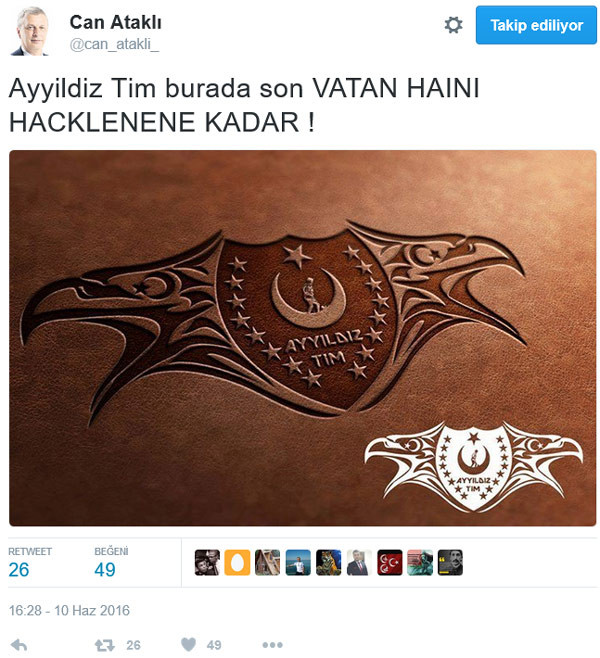 Can Ataklı'ya Twitter şoku - Resim: 1