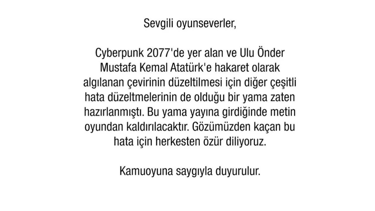 Dünyaca ünlü oyunda skandal Atatürk hatası - Resim: 1