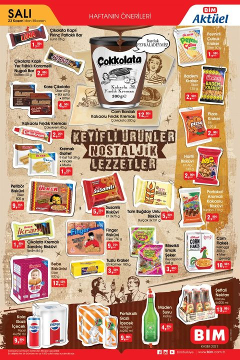 BİM Market İndirime Girdi: En Pahalı Ürün 14 Liraya Satılacak - Resim: 1