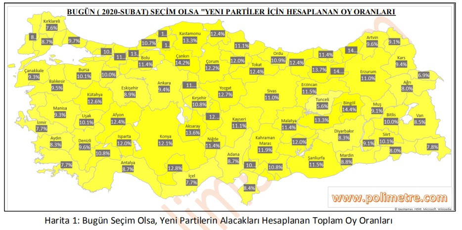 Babacan ve Davutoğlu seçime nasıl girmeli? Tek başına ya da ittifakla tablo nasıl oluyor? - Resim: 1