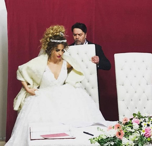 Beyazıt Öztürk, Büşra Pekin'le nikah masasına oturdu - Resim: 1