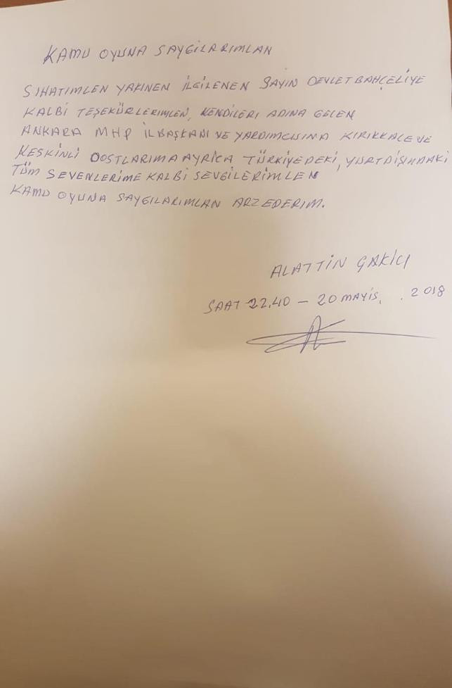 Cumhuriyet: Bahçeli Alaattin Çakıcı'ya adam göndermiş - Resim: 1