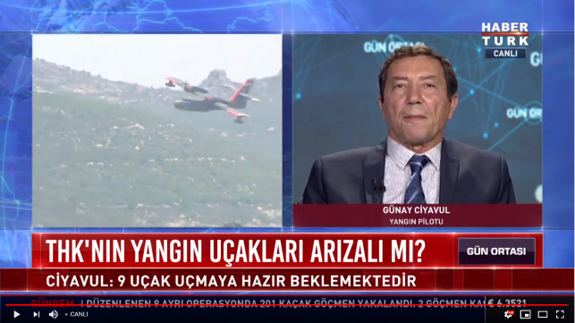 Bakanın sözlerini 20 yıllık söndürme pilotu yalanladı: THK’nın 5 uçağı kalkmaya hazır bekliyor - Resim: 1
