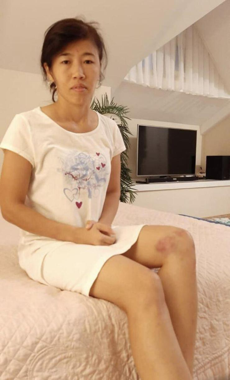 Bakıcıya Şiddet Uyguladığı İddia Edilen Feyza Aktan: Olayla İlgim Yok - Resim: 1