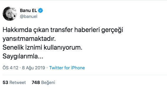 A Haber'in gözdesi Banu El'den flaş CNN Türk açıklaması - Resim: 1