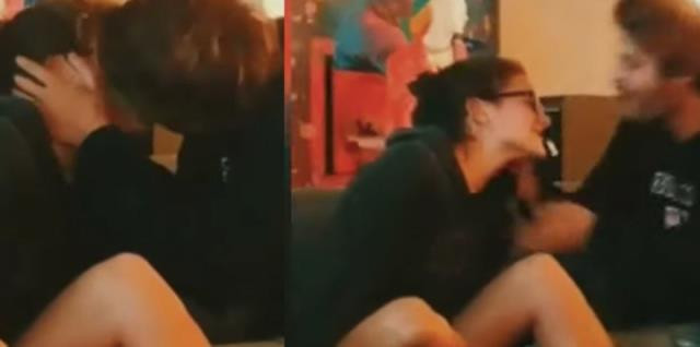 Barış Murat Yağcı Nisa Bölükbaşı'na İstiklal'de Evlenme Teklifi Etti! - Resim: 1