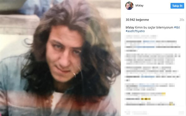 Barış Falay'ın uzun saçlı halini gören tanıyamadı - Resim: 1