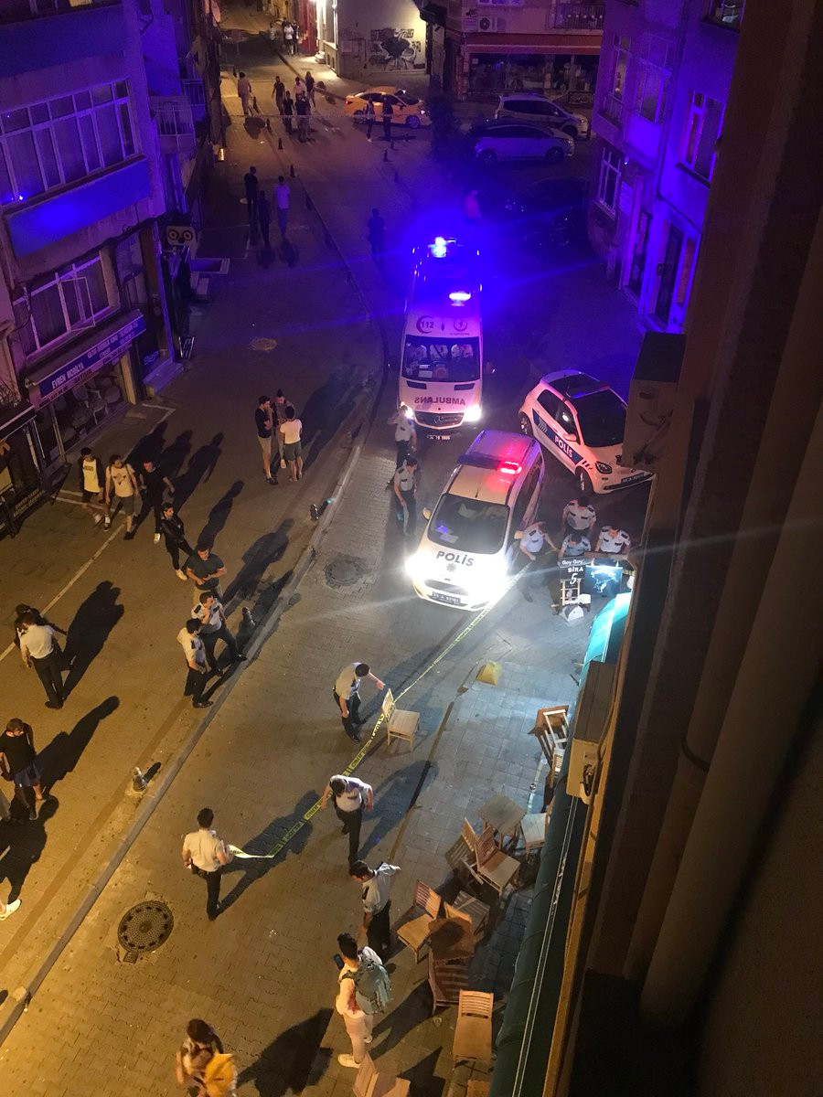 Kadıköy'deki saldırıda oyuncu Oral Özer'e ağır dayak - Resim: 1