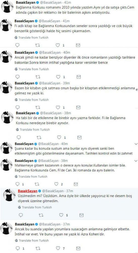 Fi polemiğinde Başak Sayan'dan flaş hamle! - Resim: 2