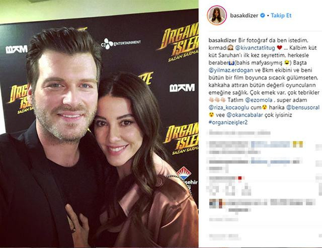 Başak Dizer: Kıvanç Tatlıtuğ'dan bir fotoğraf da ben istedim - Resim: 1