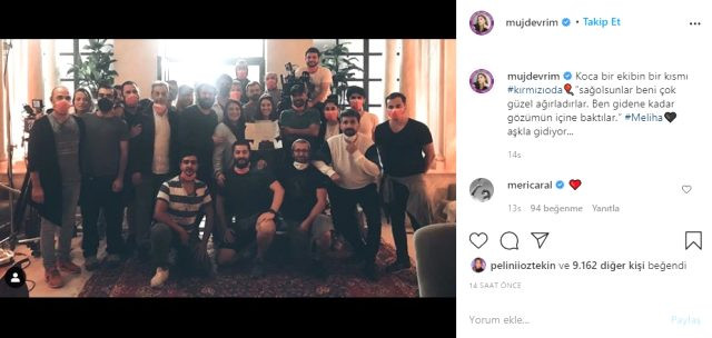 Evrim Alasya, Kırmızı Oda dizisinden ayrıldı - Resim: 1