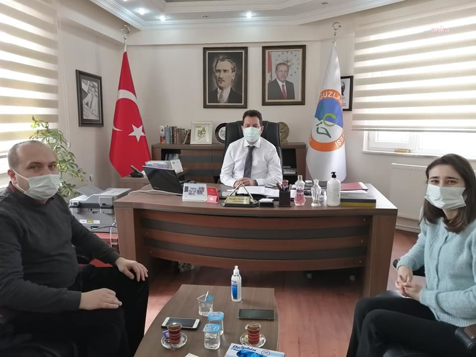 AKP'li Başkan Makamında Başhekime Aşı Yaptırdı - Resim: 1