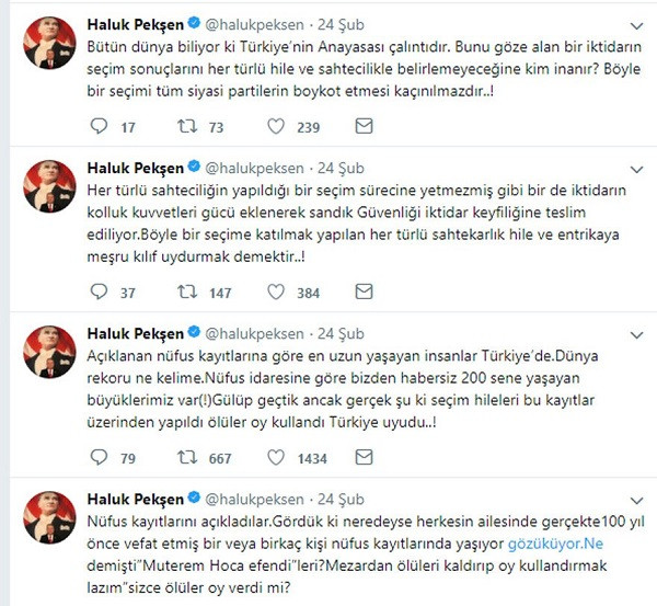 CHP’den şok iddia: Soyağacı sorgulama servisiyle seçimlerde hile yapılacak - Resim: 1