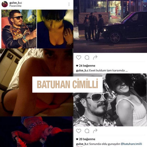 Batuhan Cimilli Nur Erkoç'u aldattı işte görüntüleri! - Resim: 1