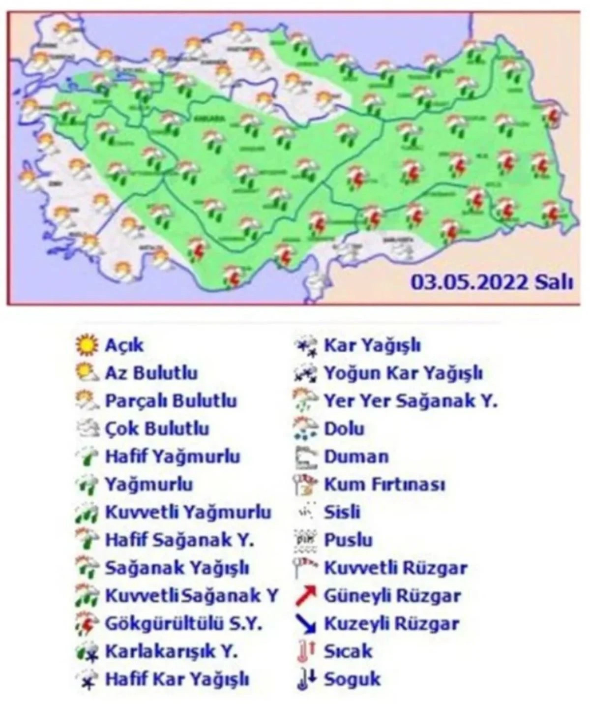 Gün Gün Açıklandı: Bayramda Hava Nasıl Olacak? - Resim: 3