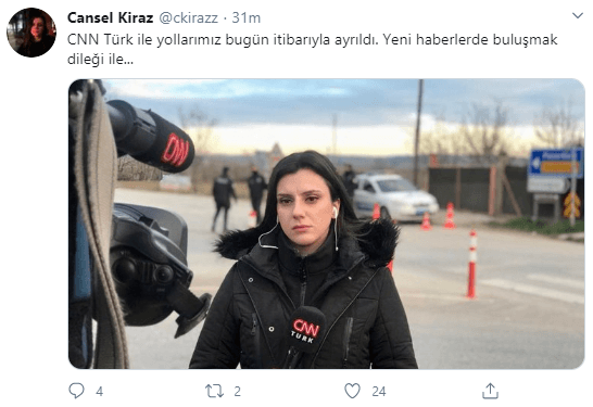 CNN Türk'te konteyner kıyımı: İki ismin daha işine son verildi! - Resim: 1