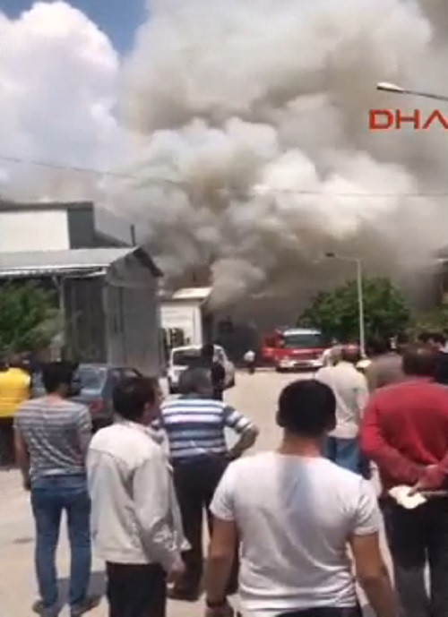 Son dakika: Ankara'da bir işyerinde patlama! 2 kişi hayatını kaybetti - Resim: 2