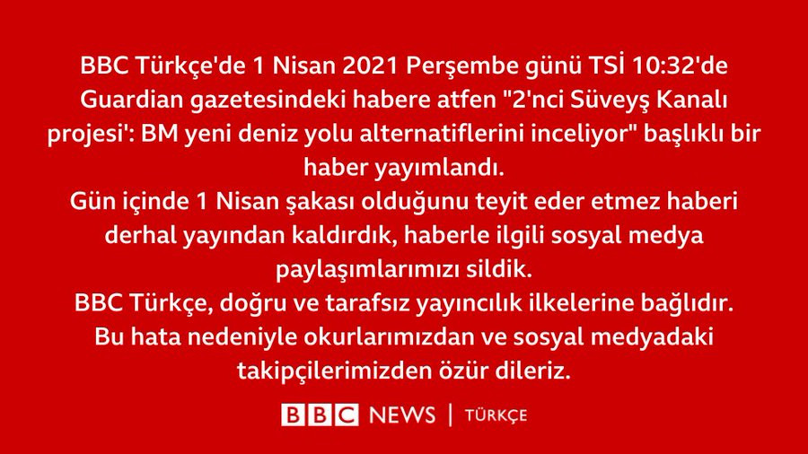 BBC Türkçe de Guardian'ın 1 Nisan Şakasına Düştü - Resim: 2