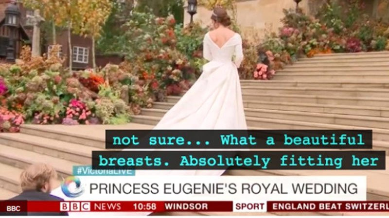 BBC'den canlı yayında Prenses Eugenie gafı: Ne kadar güzel göğüsler... - Resim: 1
