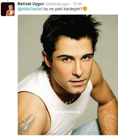 Atilla Taş, Sinan Akçıl’a bıyıkların lens mi? diye sordu! - Resim: 3