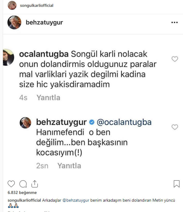 Behzat Uygur’u çıldırtan Songül Karlı yorumu - Resim: 1