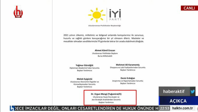 Akşener Zevzeklik Demişti: Montrö Bildirisinin 1 Numaralı İmzacısı İYİ Partili Amiral Çıktı - Resim: 1