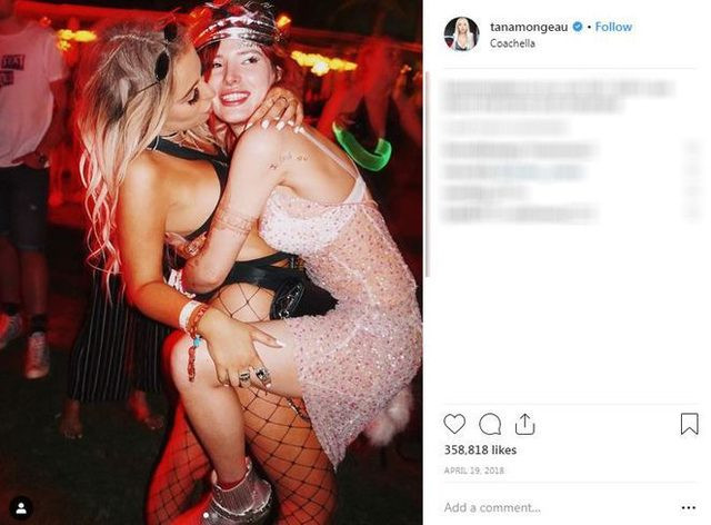 Bella Thorne'u çıplak fotoğraflarıyla tehdit ettiler! Bella kendi paylaştı - Resim: 1