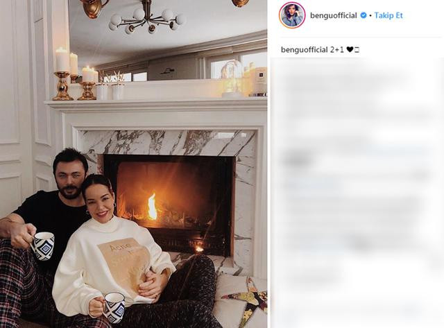 Bengü'nün fotoğraflı paylaşımında ilginç ayrıntı - Resim: 1