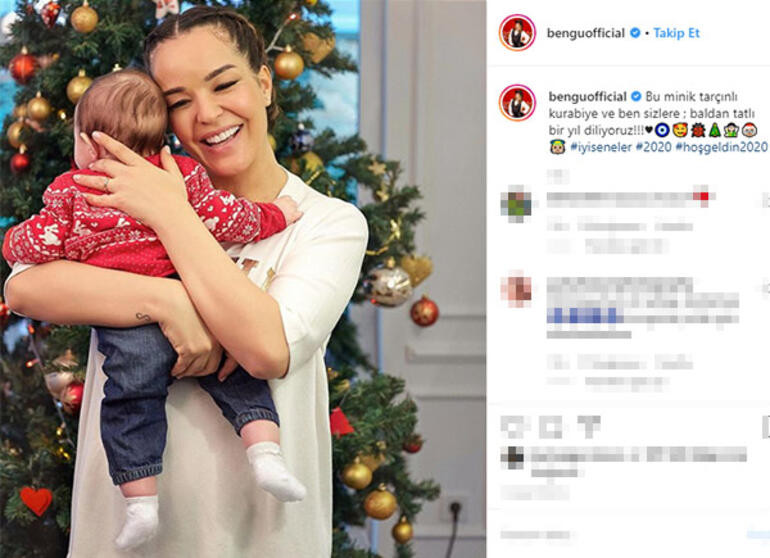 Bengü: Bu minik kurabiye ve ben baldan tatlı bir yıl diliyoruz - Resim: 1