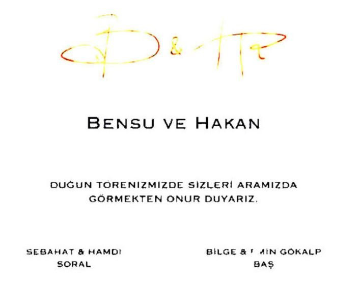 Evlilik tarihleri belli olan Bensu Soral ve Hakan Baş kimdir? - Resim: 1