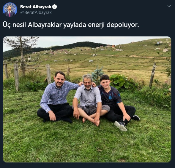 3 kuşak Albayraklar Trabzon'da yaylaya çıktı - Resim: 1