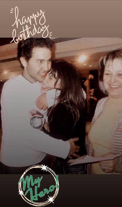 Beren Saat'in Ölen İlk Sevgilisi Efe Güray'ın Doğum Gününü Kutladı - Resim: 2