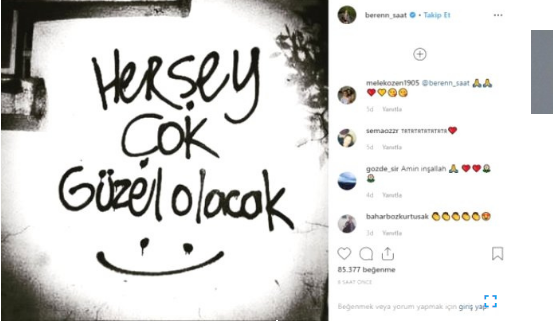 Beren Saat'in İmamoğlu'na destek paylaşımı sosyal medyayı salladı - Resim: 1