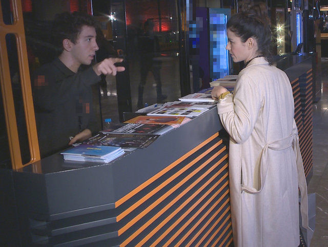 Beren Saat'in gergin anları - Resim: 1