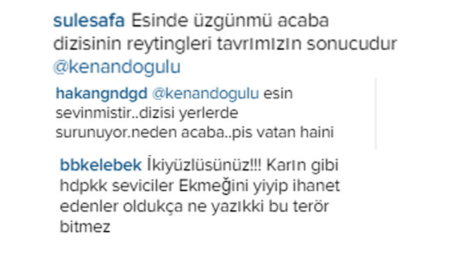 Kenan Doğulu paylaşımında Beren Saat tepkisi aldı - Resim: 3