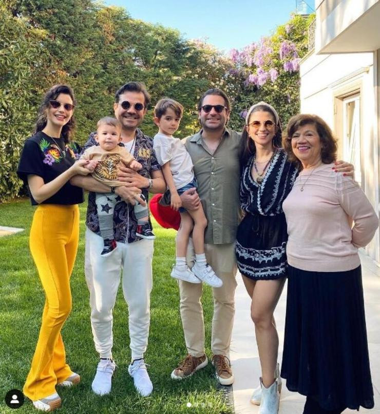 Beren Saat, Eşi Kenan Doğulu'nun Annesi Serpil Doğulu ile Arayı Düzeltti - Resim: 1