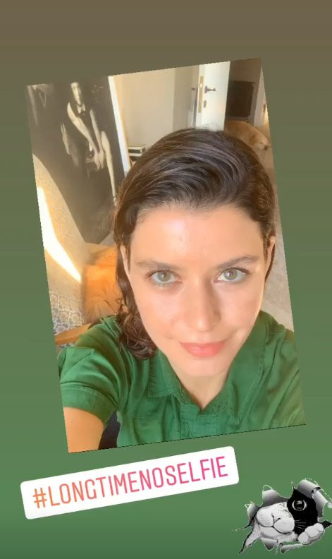 Beren Saat hayranlarını şaşırttı! - Resim: 1