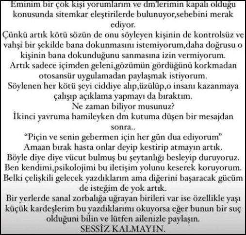 Bergüzar Korel Dehşet Verici Mesajları Açıkladı - Resim: 1