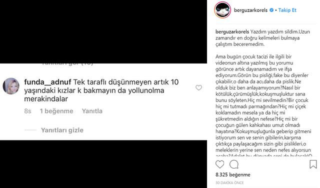 Bergüzar Korel ifşa etti: Kokuşmuşluğunla geberip gitmeni istiyorum - Resim: 1