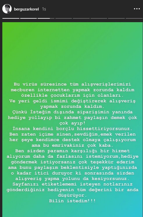 Bergüzar Korel isyan etti: Emrivakiniz çok kaba, o kadar itici duruyor ki… - Resim: 1