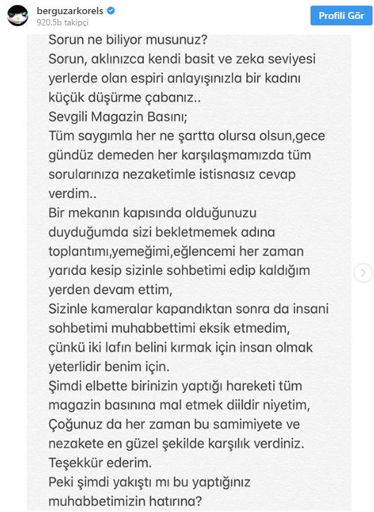 Bergüzar Korel Şabaniye benzetmesine ateş püskürdü - Resim: 2