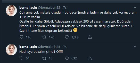 Berna Laçin deprem sonrası milyonların aklına takılan soruları sordu - Resim: 2