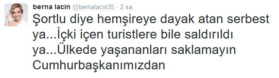 Berna Laçin, Cumhurbaşkanı Erdoğan'a şu soruyu yöneltti - Resim: 2