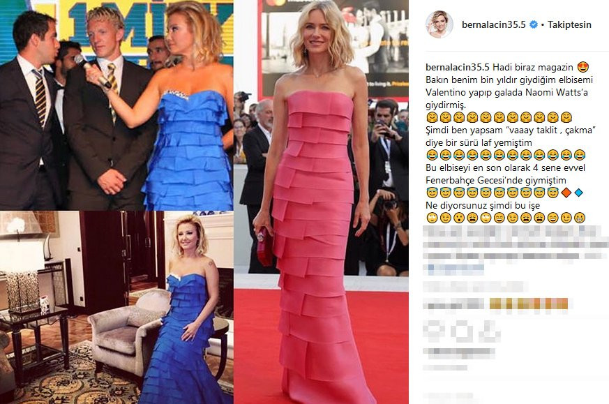 Berna Laçin: Ben yapsam çakma derdiniz - Resim: 2