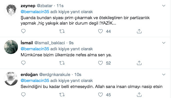 Berna Laçin'in Elazığ depremi paylaşımına tepki yağdı - Resim: 2