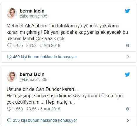 Berna Laçin: Ülkem için çok üzülüyorum - Resim: 1